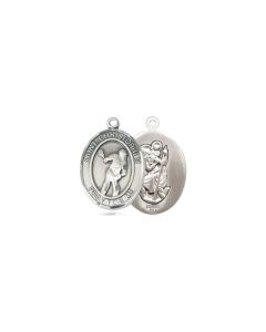 St Christopher Oval SS Medal