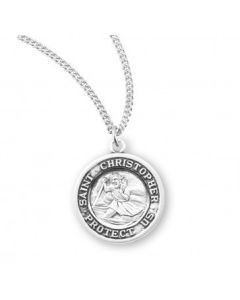 St Christopher SS Medal