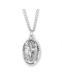 St Christopher SS Medal
