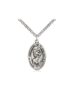 St Christopher SS Medal