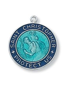 St Christopher ss Medal