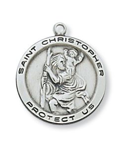 St Christopher SS Medal