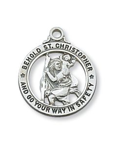 St Christopher SS Medal Round