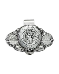 St Christopher Visor Clip