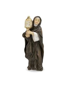 St Clare Statue 4"