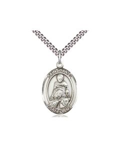 St Daniel Medal SS 18 CH