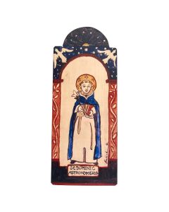 St Dominic Mini Icon