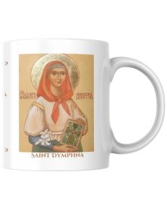 St Dymphna Mug