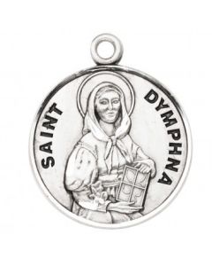 St Dymphna Round SS