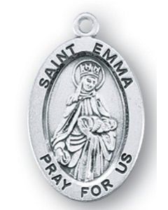 St. Emma SS medal oval
