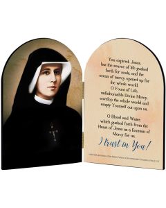 St Faustina Diptych