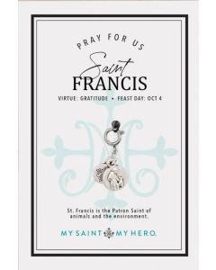 St Francis of Assisi Charm
