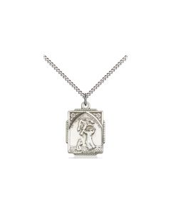 St Francis of Assisi SS Medal