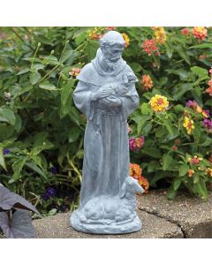 St Francis Outdoor Statue