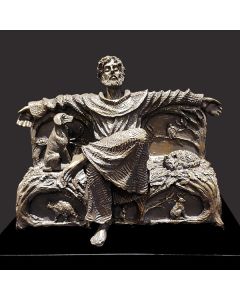 St Francis Praising Gods Creat