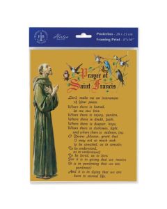 St Francis Print 8x10