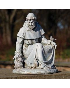 St Francis Statue 16.75"
