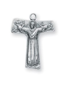 St. Francis Tau Cross SS