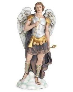 St Gabriel Statue 10"