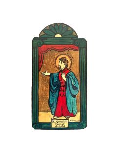 St Genesius Mini Icon