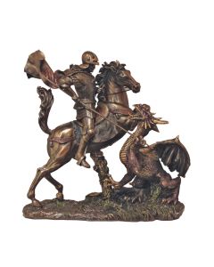 St George Bronze Statue