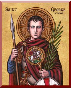 St George Plaque
