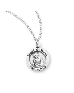 St Gerard Medal SS 18C