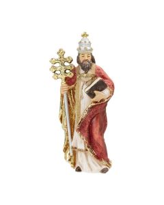 St Gregory 4" Statue