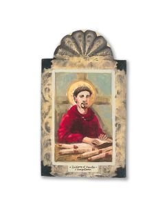 St Isidore Mini Icon