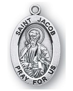 St. Jacob SS medal oval