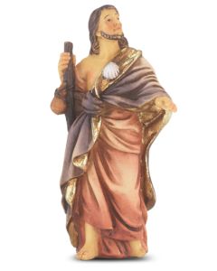 St. James the Greater 4" Statue