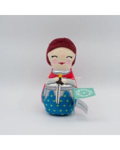 St Joan of Arc Mini Plush Doll