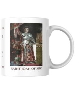 St Joan of Arc Mug