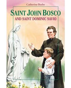 Saint John Bosco and Saint Dominic Savio, by Catherine Beebe