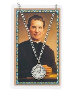 St John Bosco Medal and Prayer