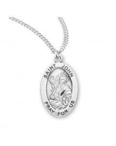 St John Medal SS Oval