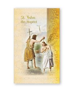 St John the Baptist Bio Card