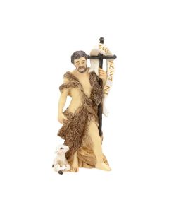 St John the Baptist Statue 4"