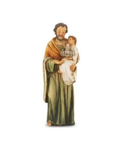St Joseph 4" Statue