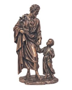St Joseph and Child 8"