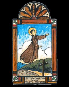 St Joseph Cupertino Mini Icon