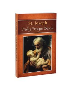 St Joseph Daily Prayer Book, paper, full color, Edited by Rev. John Murray