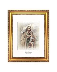 St Joseph Framed