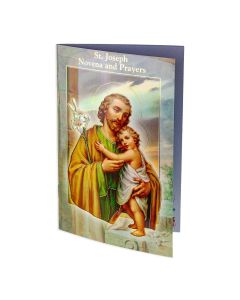 St Joseph Novena Prayer Book