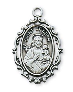 St Joseph SS Medal