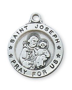 St Joseph SS Medal