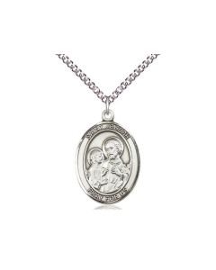 ST JOSEPH  SS OVAL 24"CH