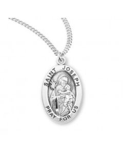 St Joseph SS Oval Medal