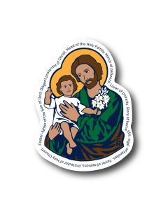 St Joseph Sticker