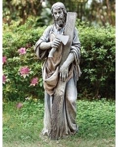 St. Joseph the Worker Garden Stone